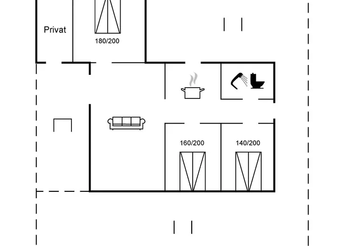 Ellie - 500m From The Sea By Interhome Holiday home